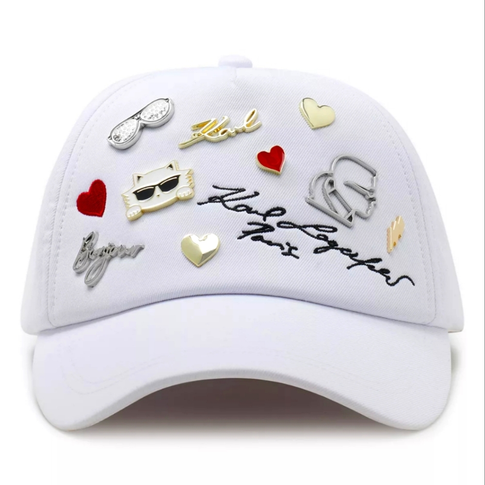 ✨️Karl Lagerfeld Women's Charm Baseball Hat